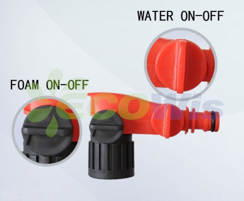 Mighty Blaster Fireman's Hose Sprayer Nozzle