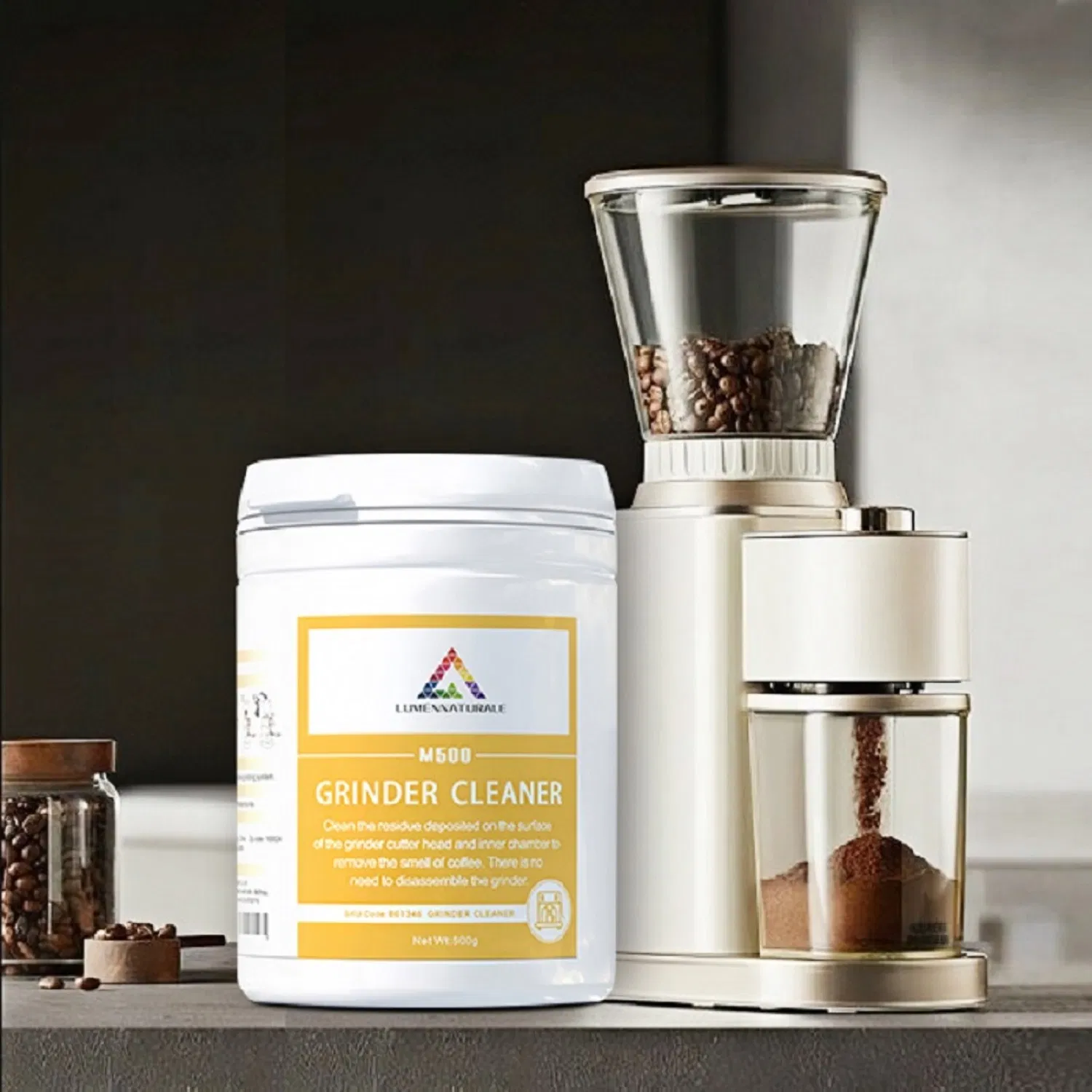 Eco Friendly Coffee Machine Cleaning Tablets with Detergent Grinder Cleaner