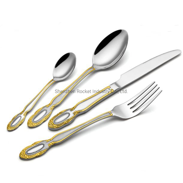 12 Pieces Stainless Steel Spoon Soup Honey Spoon Dozen Cutlery Set