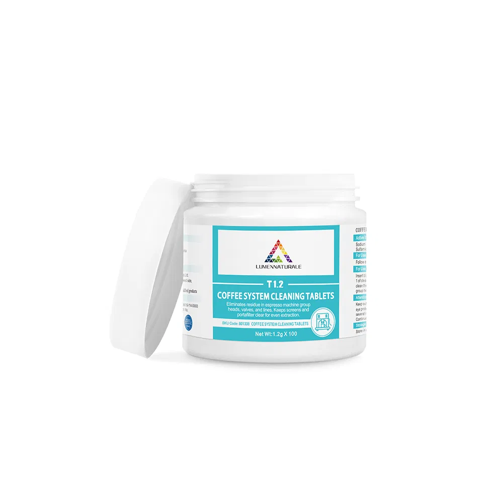 Efficient Coffee Machine Cleaning Tablets for Maximum Residue Removal Power