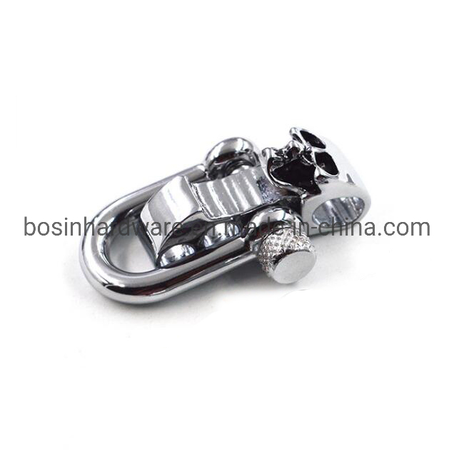 Metal Stainless Steel Adjustable Shackle for Paracord