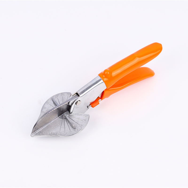 Adjustable Miter Shears Stainless Steel Multi Angle Cut for Trim Moulding