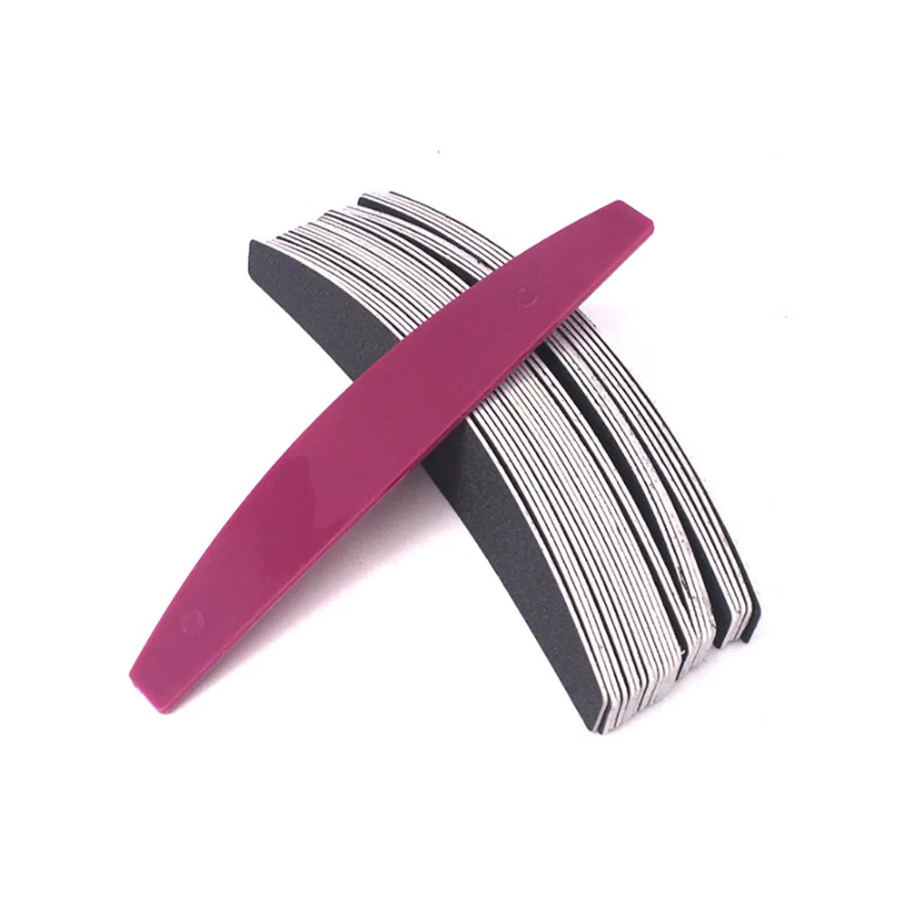 Professional Custom Double Side Shape Sandpaper Nail File