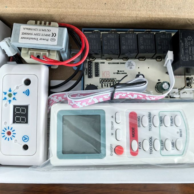 Universal Air Conditioning Remote Control Board for Kd-U08c