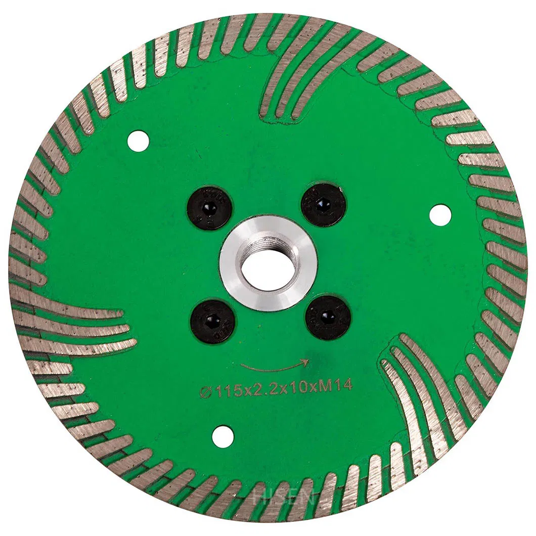 Алмазный турбо-диск 350 мм для резки камня и гранита