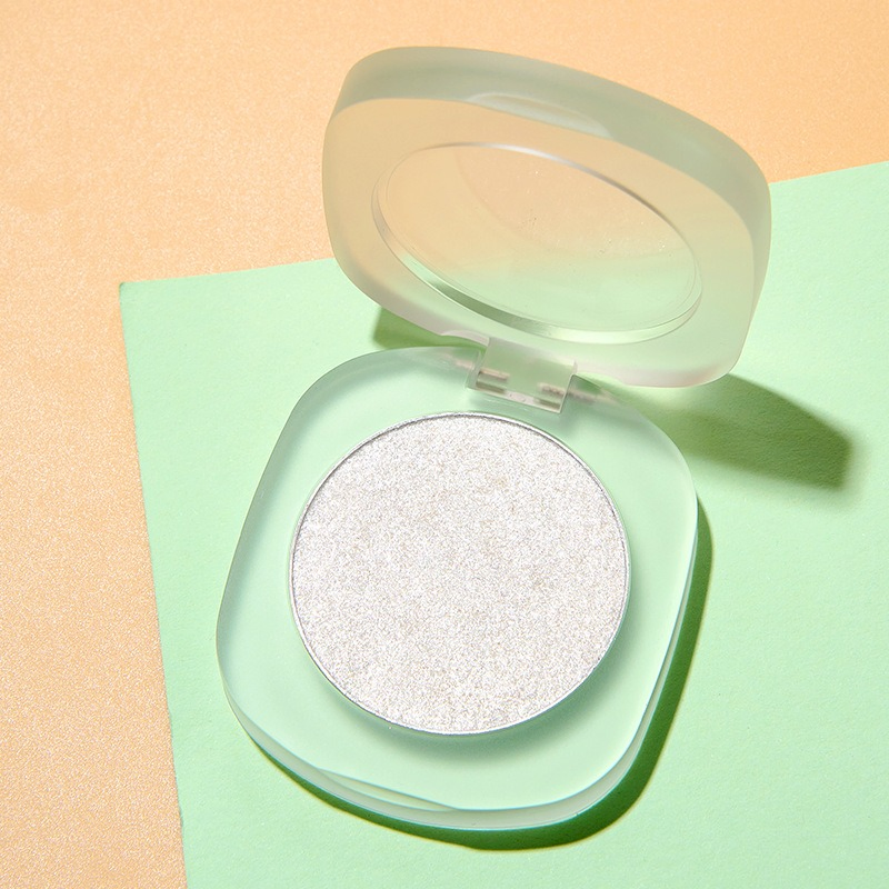 Vegan Makeup Factory Highlighter Palette Custom Brightening Glitter Mud Highlighter Your Logo