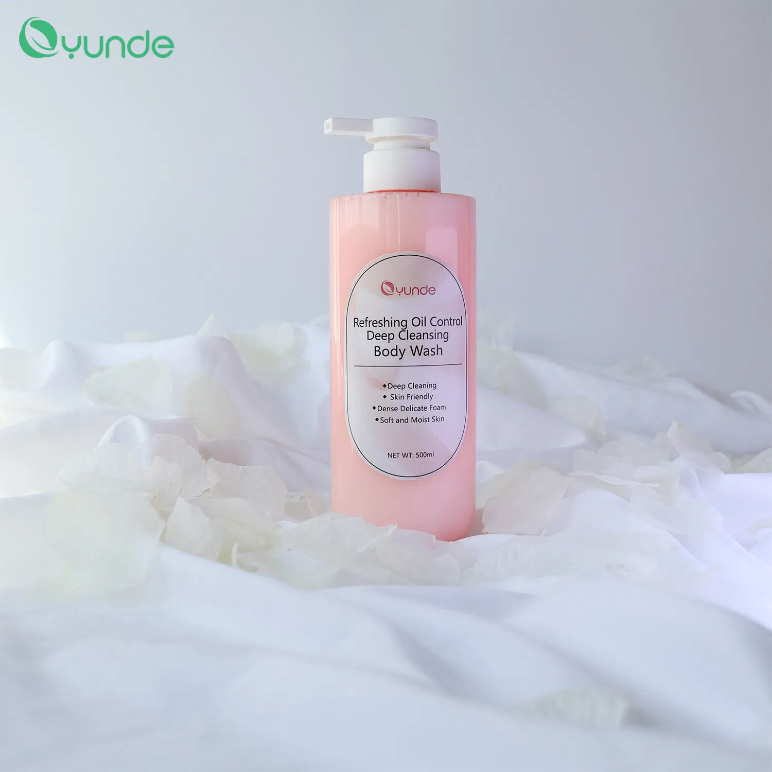 Wholesale Private Label Dense Delicate Foam Lasting Fragrance Shower Ger
