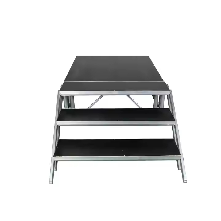 Adjustable Height Legs Assembly Stage for Event Indoor and Outdoor