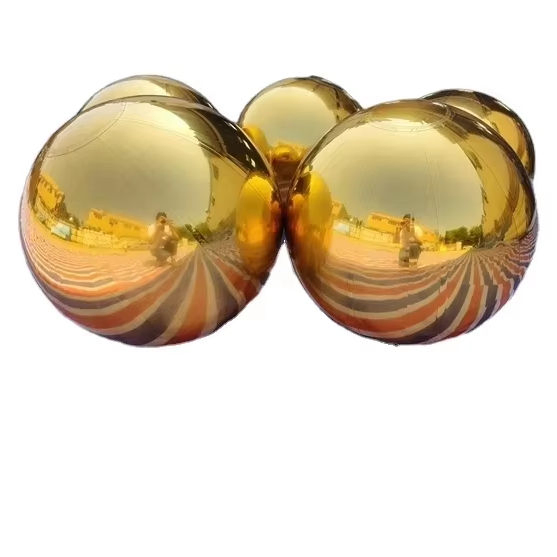 Commercial Reflective PVC Mirror Sphere Inflatable Disco Ball