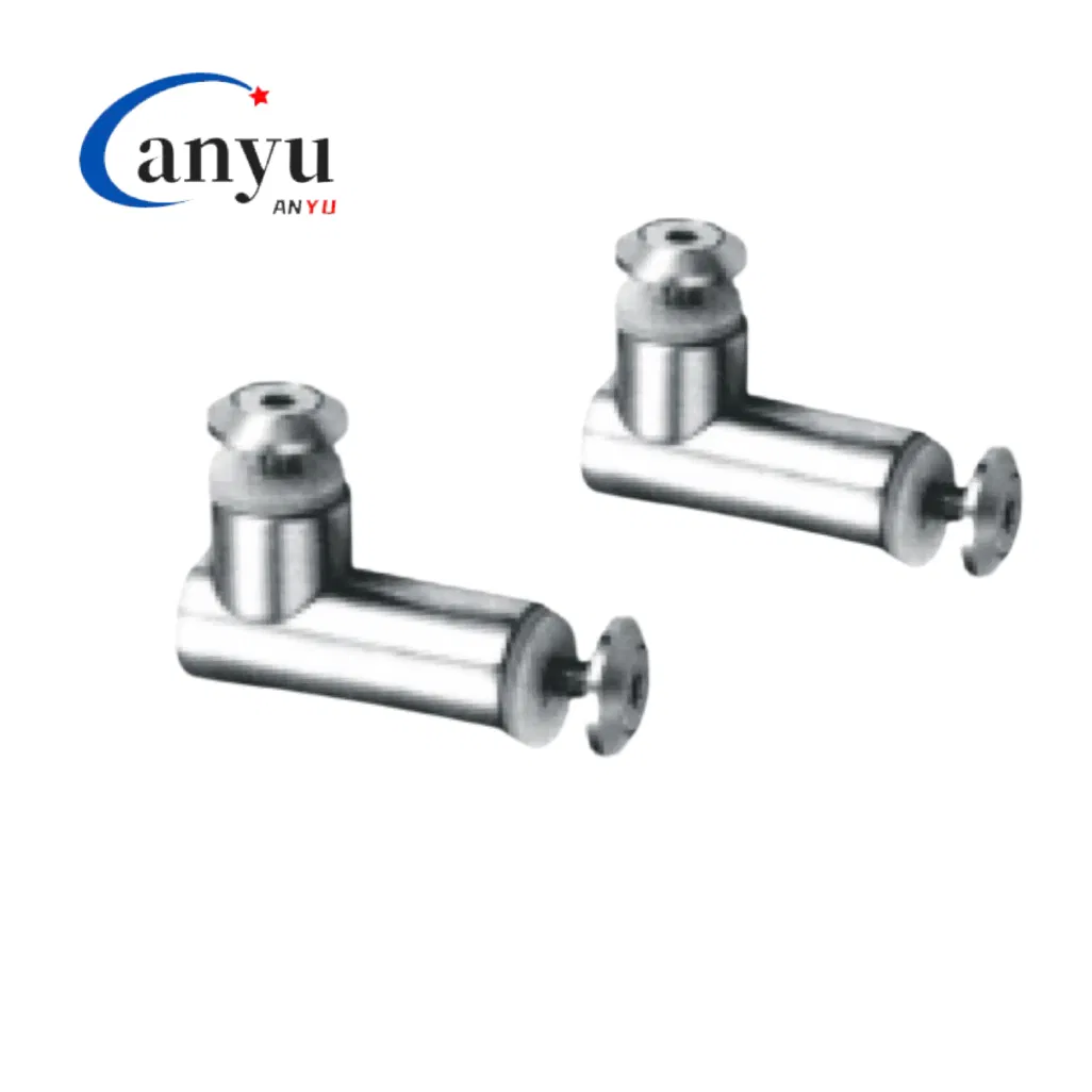 Stainless Steel Glass Door Stopper Glass Hardware