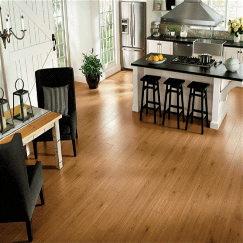 Factory Durable Eco Building Material Bamboo Floor Indoor Solid Bamboo Flooring