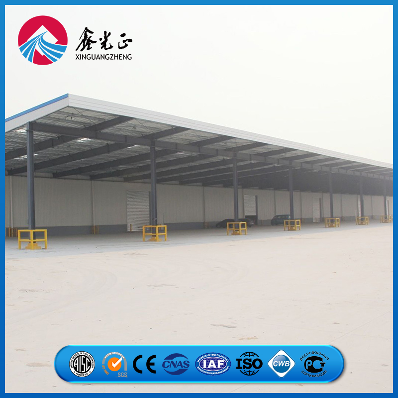 Engineering Grade Load Control Steel Storage Building Prefab/Prefabricated Metal Construction Steel Structure Storage Warehouse
