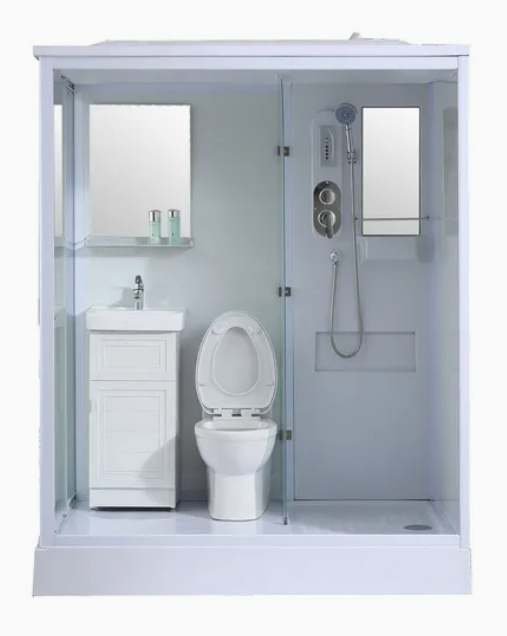 Most Impressive Concealed Integrated Capsule Luxury Sanitary Ware Bathroom Prefab Bathroom Toilet