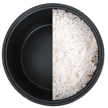 Digital Rice Cooker for Catering Horeca Kitchen with Stainless Steel Body