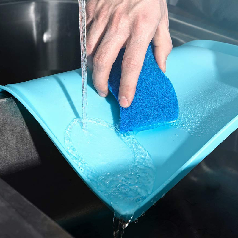 Waterproof Pet Dog Feeding Mat Washable Pet Food Mat FDA Silicone Mats