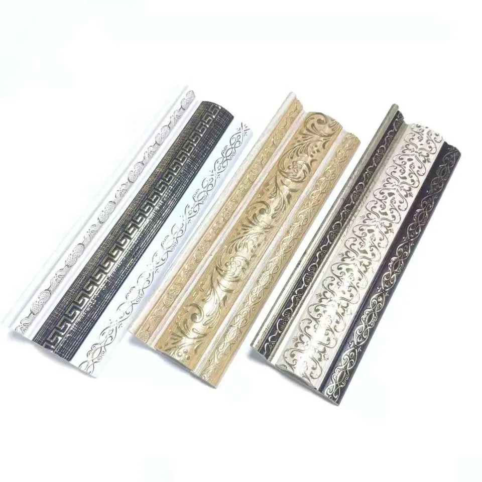 Cornice Moulding Hot Selling Arab Ceiling Cornice Polyurethane PS Mold Frame Line Decoration Cornice Moulding