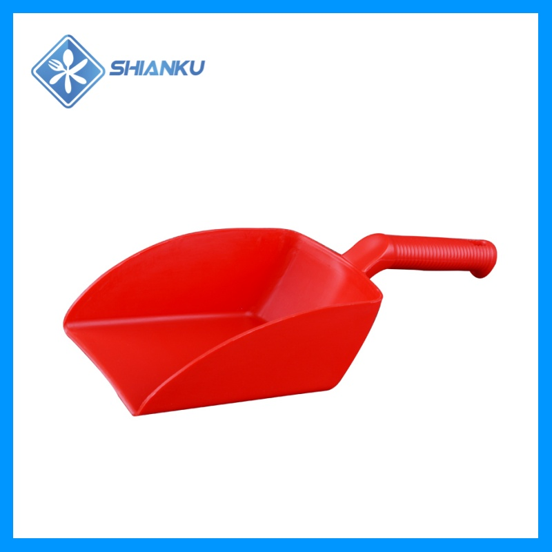 Shianku Industrial Food Grade Hand Tuft 1L Plastic Hand Measuring Spoons Scoop