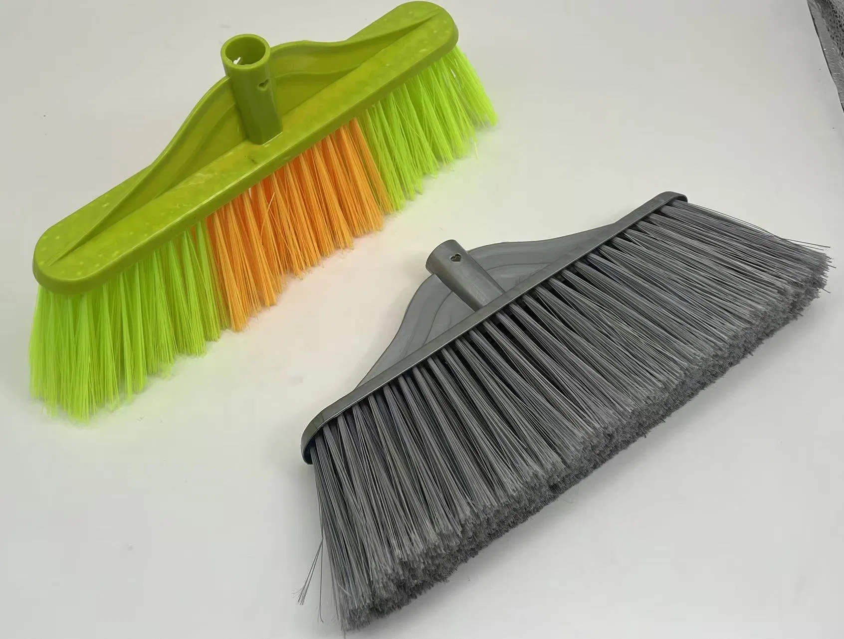 Easy Clean Indoor Broom and Dustpan Set for Effortless Sweeping