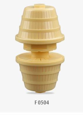 ABS PP Efficient Water Treatment Nano Bubble Filter Nozzle for Water Treatment