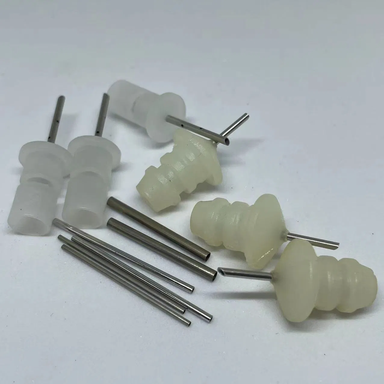 COM Custom Injection Molding Needle Tube, Stainless Steel Needle Tube