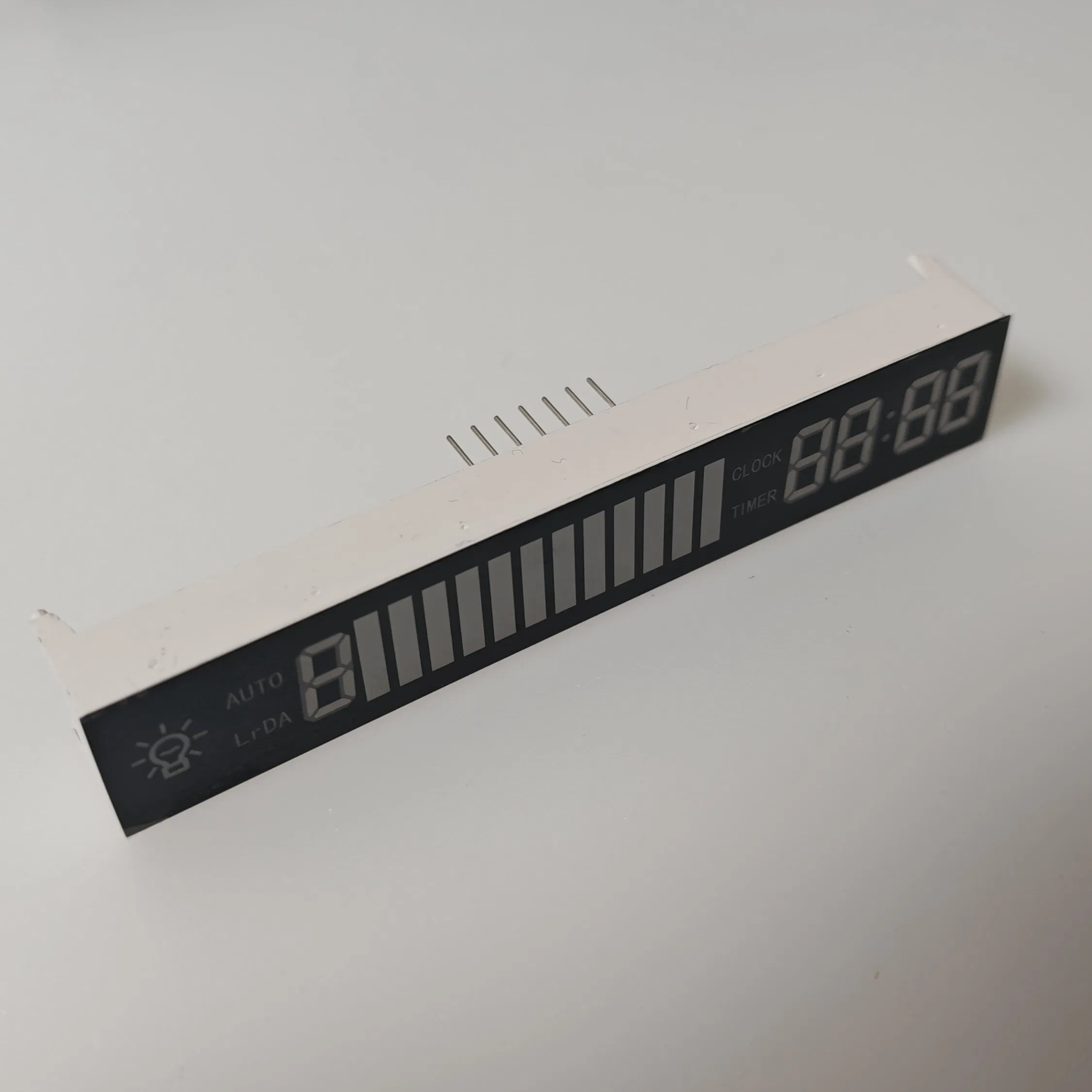 Bright Blue/White/Red Custom 7 Segment LED Display for Kitchen Hood