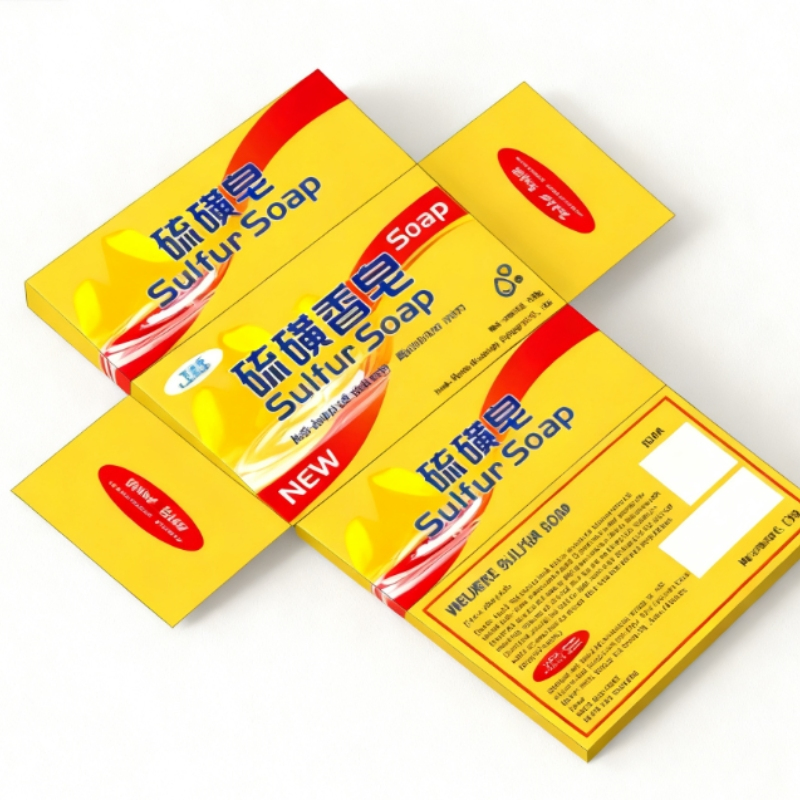 Oily Skin Control Bar Soap Stick for Acne Relief