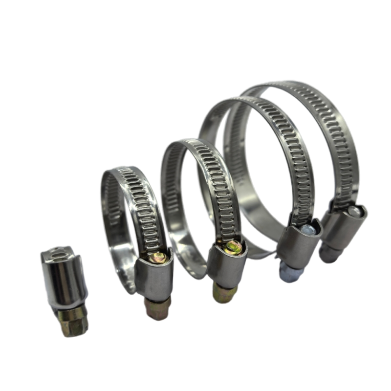 Hot New Arrivals Metric Sizes Precision Forging Hose Clamp for Industrial Piping