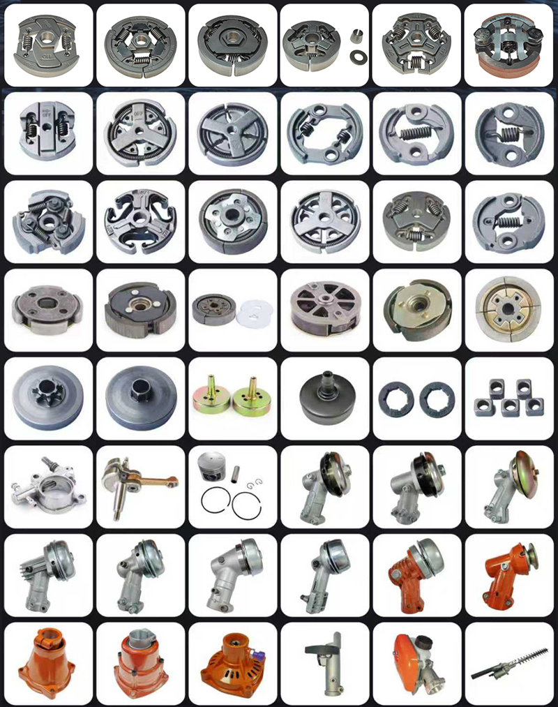 Durable Brush Cutter Clutch Replacement for 43cc Mower Spare Parts