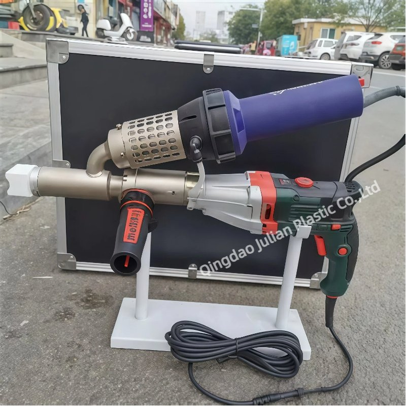 Экструзионный сварочный пистолет для PE/PP