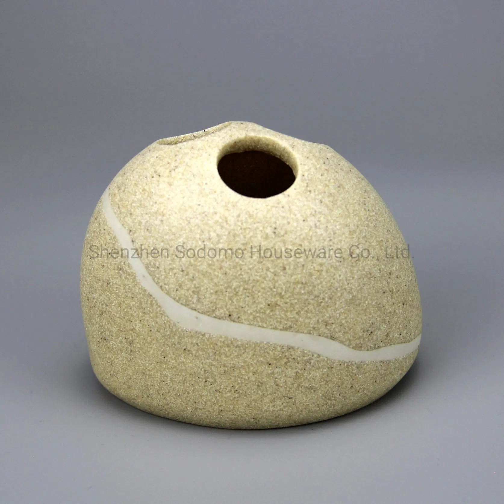 Top Selling Eco-Friendly Polyresin Toothbrush Holder (BP0882)