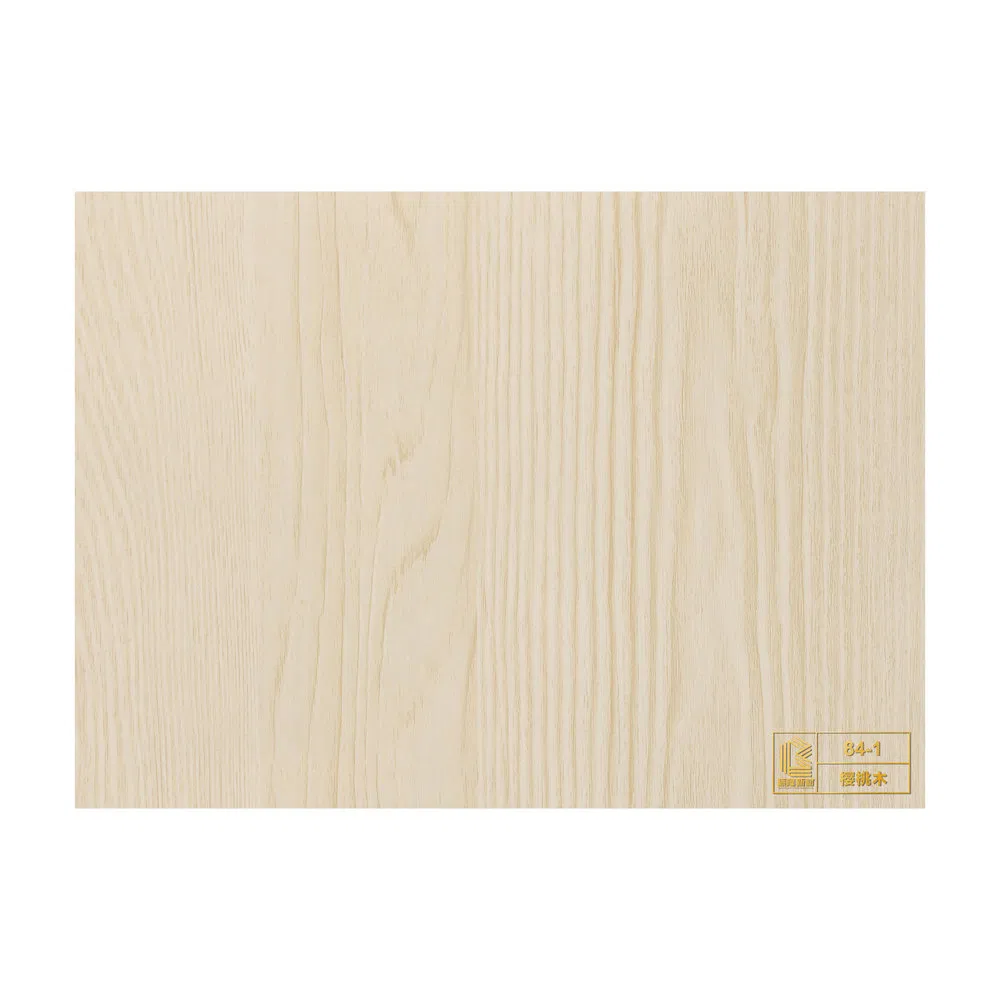 Anti-Static Natural PVC Wood Grain Decorative Film for Flooring