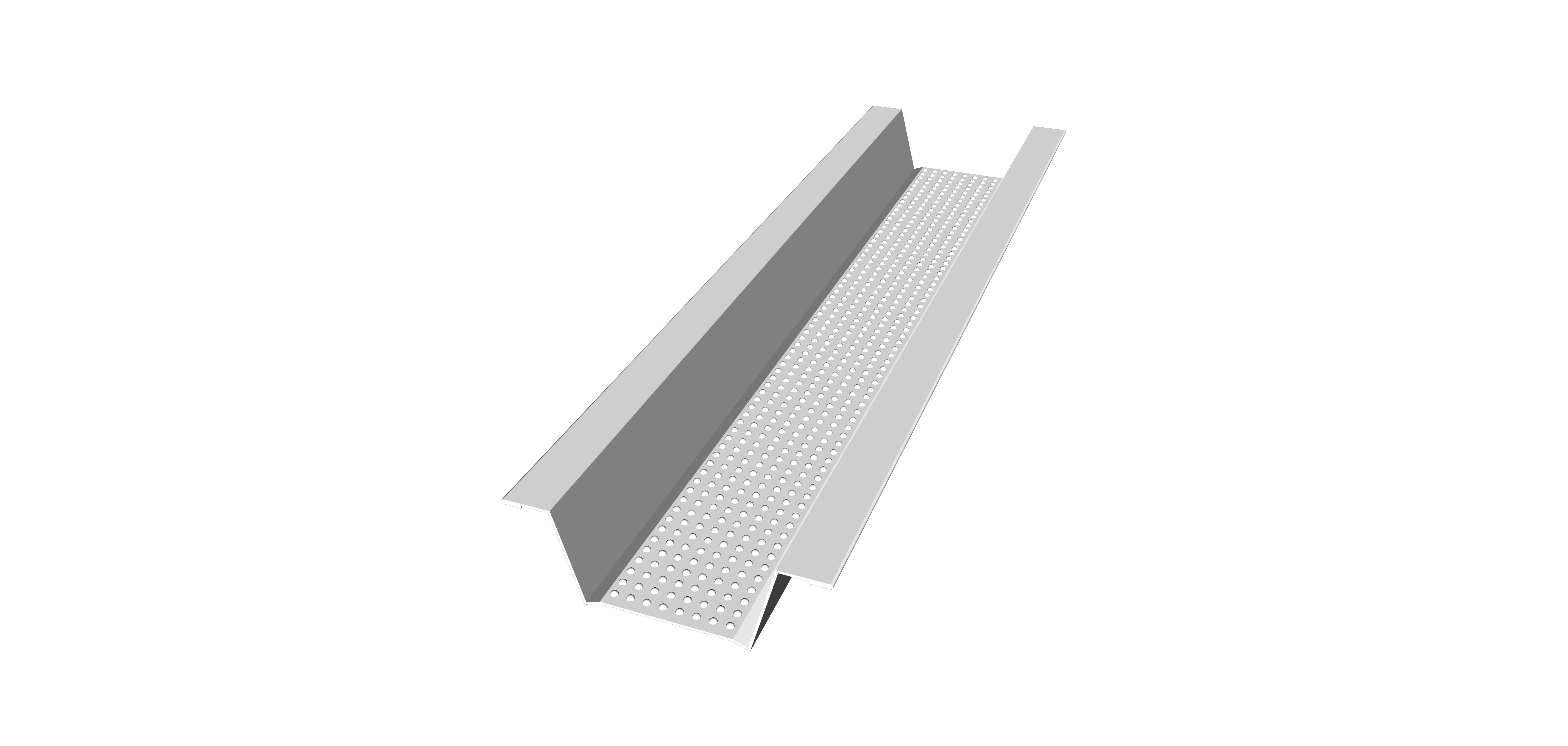 Commercial Building Ceiling Grid Light Galvanized Steel Keel