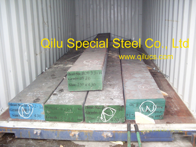 Forged Steel Bar (SAE 8620)