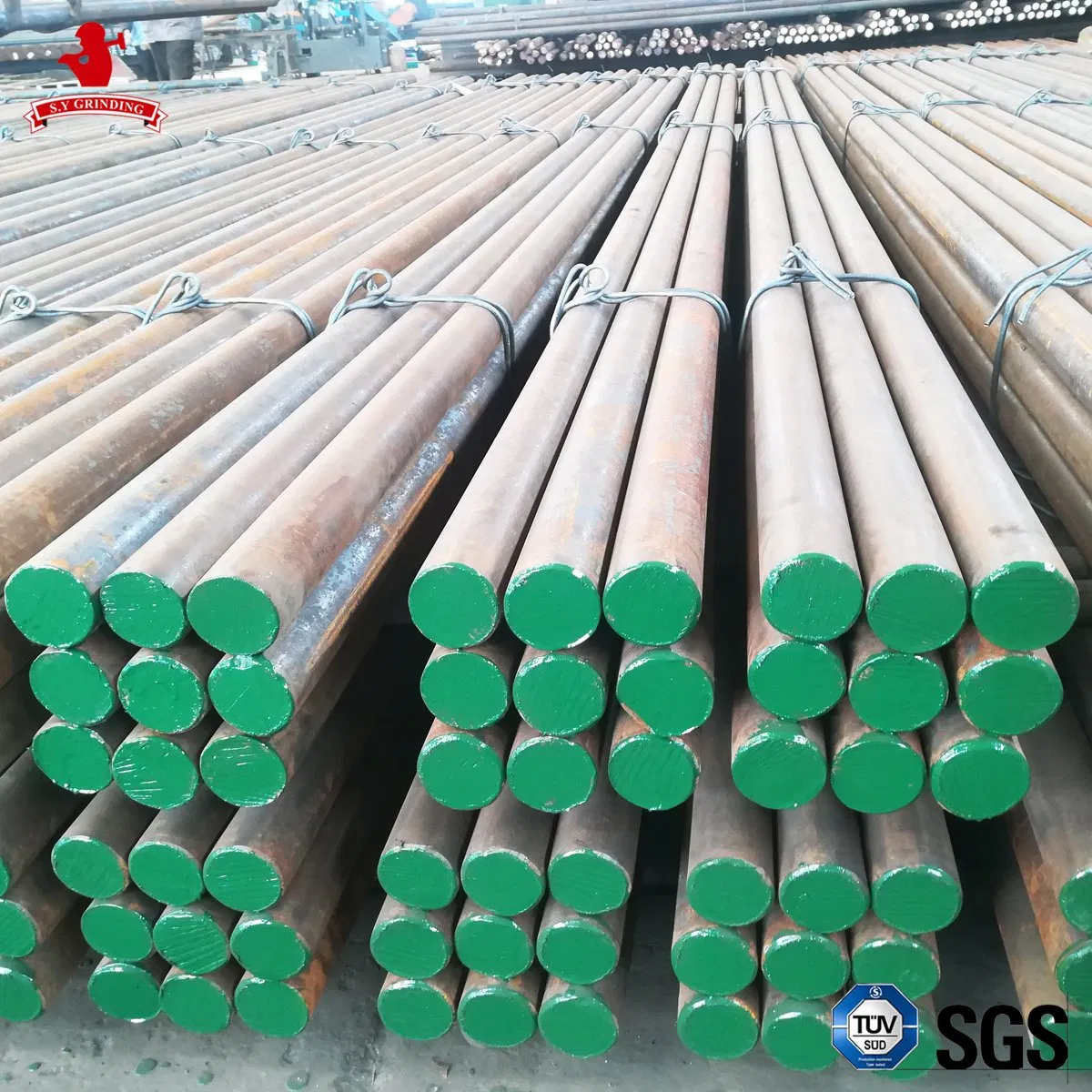 Стальные помольные стержни для мельниц Rod Mill