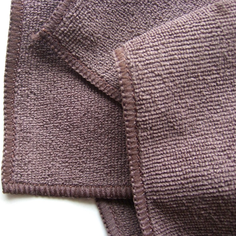 40X40 Wholesale Colorful Car Detailing 100% Microfiber Micro Fiber Cleaning Cloth Microfiber Towels