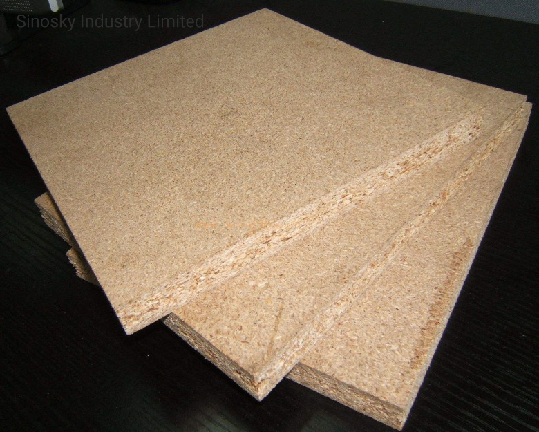 Chipboard/Particle Board, Melamine Faced Chipboard