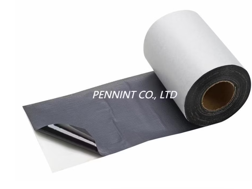 5cm/10cm/15cm Aluminium Flashing Butyl Tape Waterproof Tape for Roof Cover/Wrap