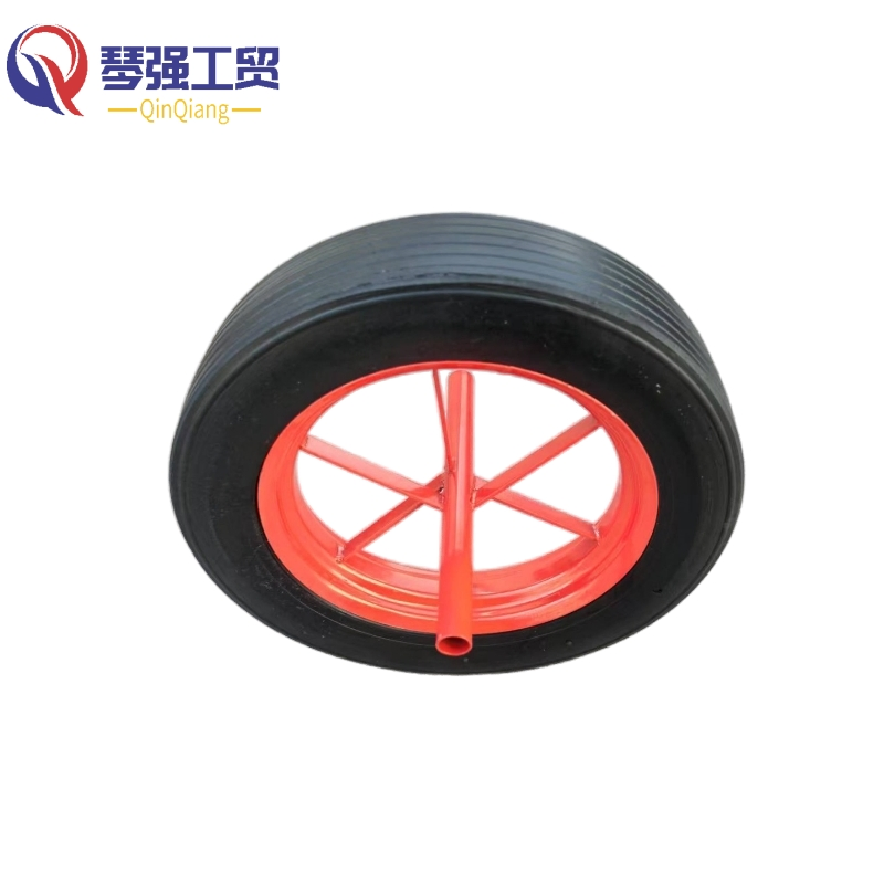 High-Quality 14inch Solid Rubber Wheelbarrow Tires for All Terrain