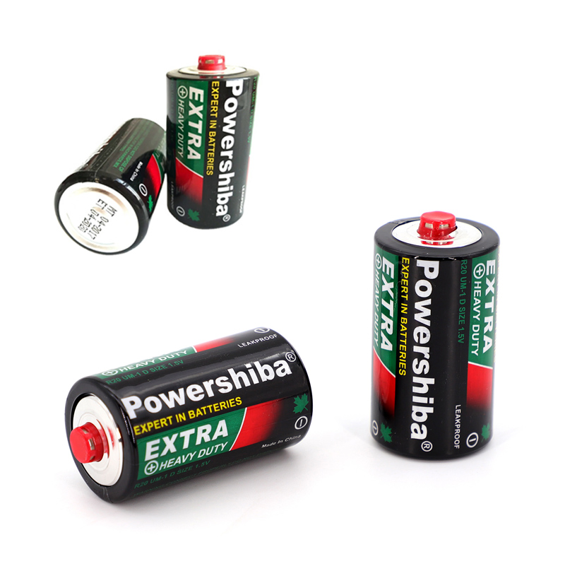Батарейка Powershiba UM-1 R20 (D) 1.5V