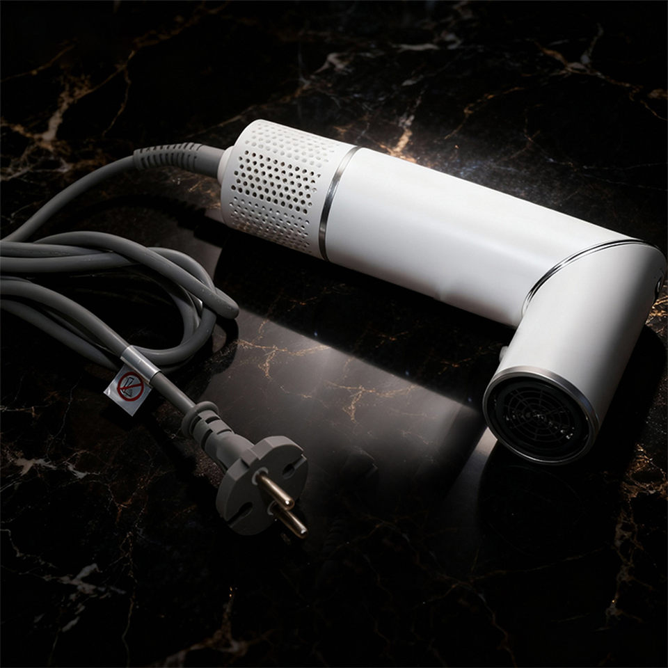 Hair Dryer Professional Salon Foldable Handle Compact Travel