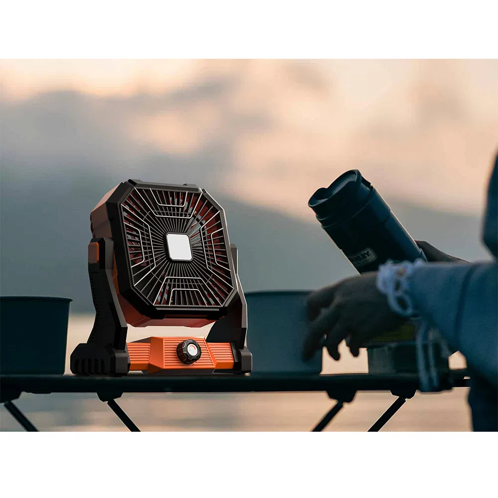 Multifunctional Portable Outdoor Camping Fan Ceiling Fan Industrial Fan