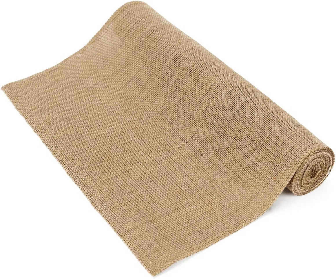 Amazon Customized Natural Jute Table Runner Cloth