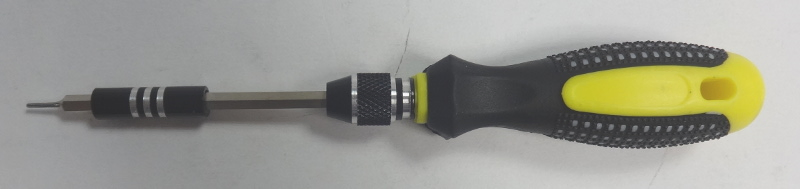 37 in 1 Torque Screwdriver Bit Set