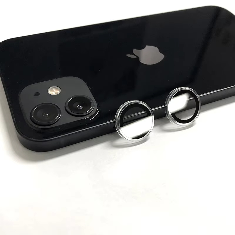 Защитная плёнка для камеры iPhone 12-17 Pro Max, 5A, прозрачная