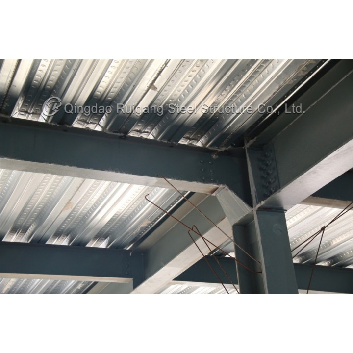 Prefabricated Light Steel Structural Building Prefab Apartments with CE Certification for Sale