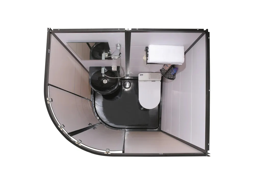 Prefab Toilet Bathroom All in One Bathroom Factory Direct Sale