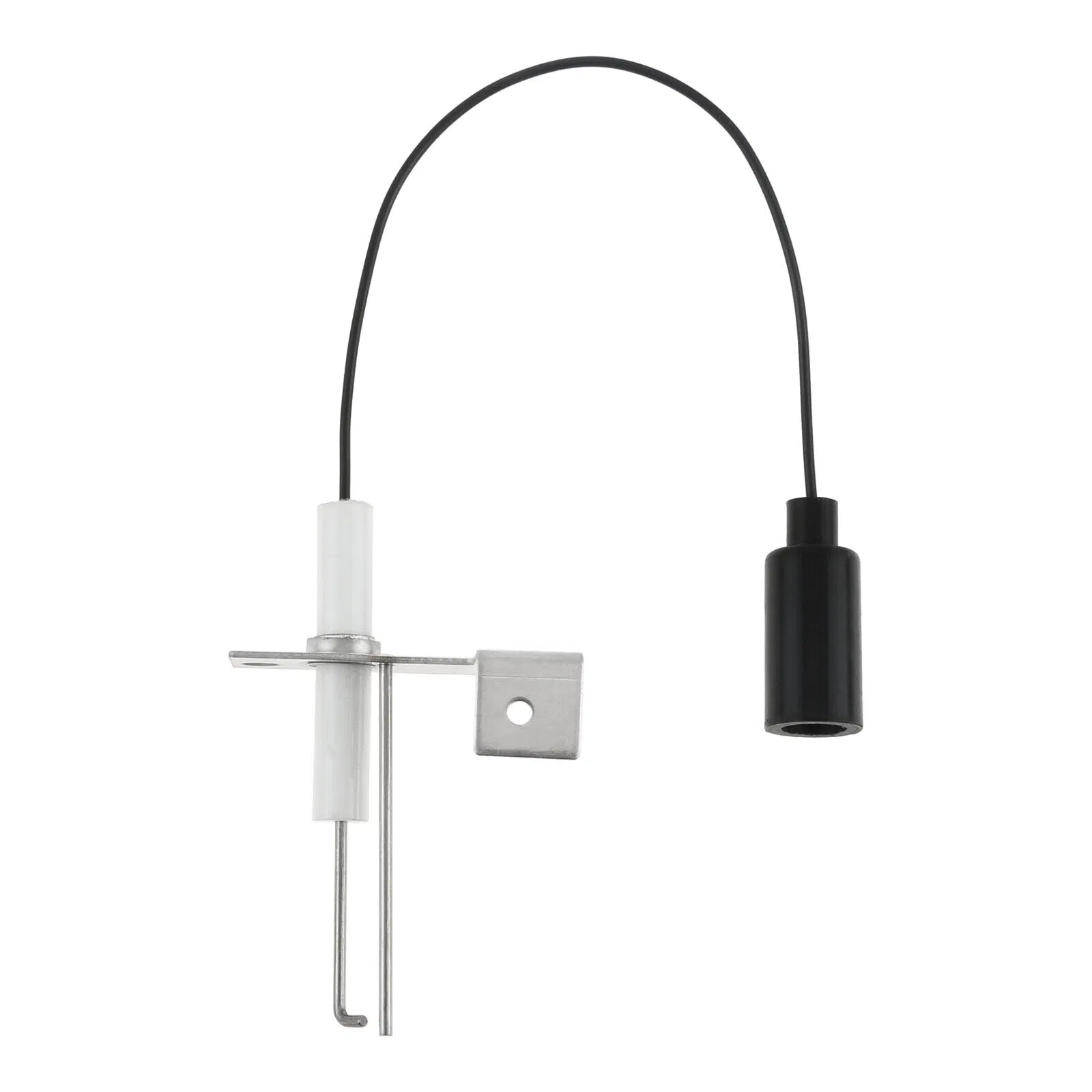 Water Heater Igniter Electrode with Spark Probe