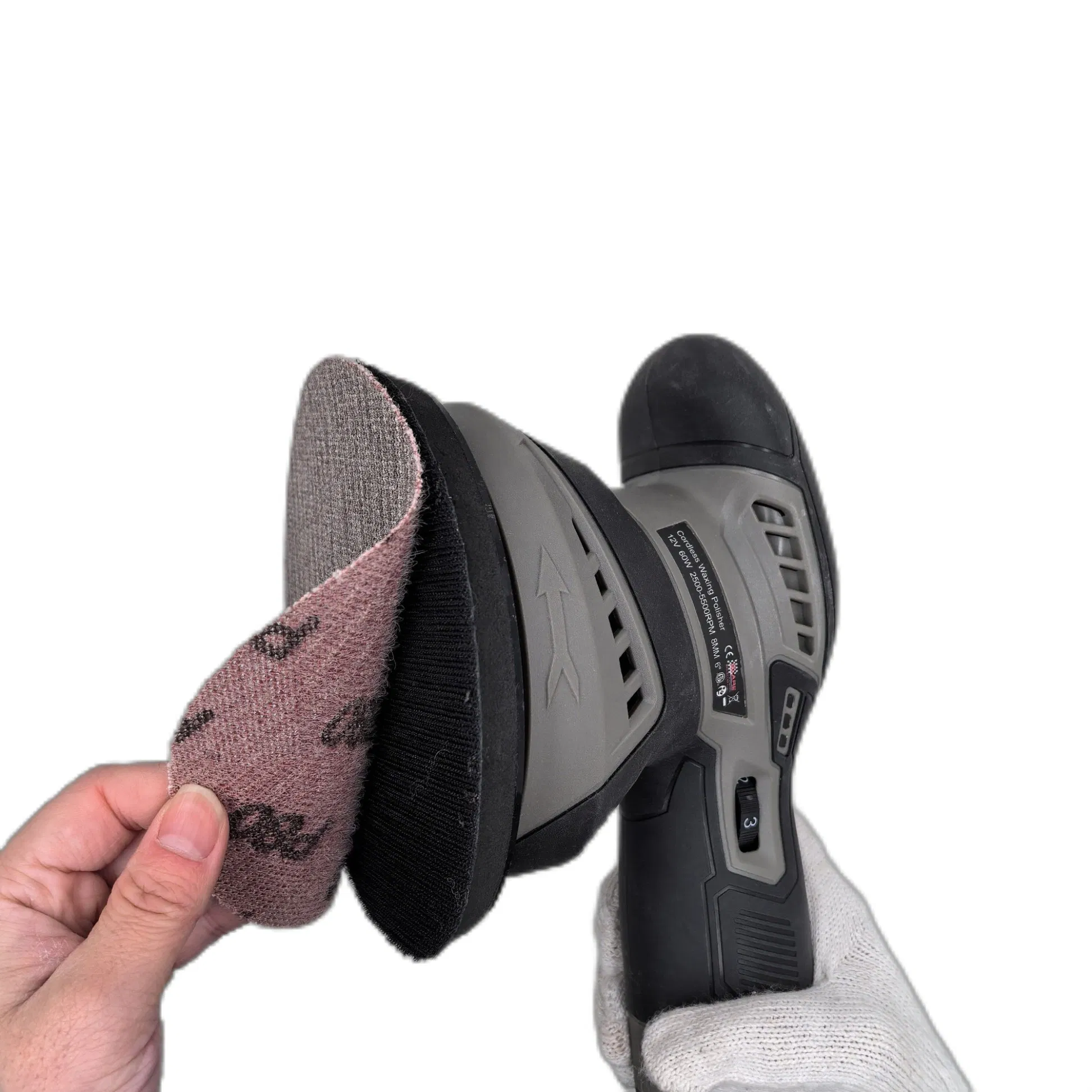 Шлифовальные диски 6 дюймов сетчатые, без пыли, липучка