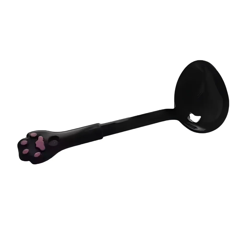 Plastic Soup Ladle Food Grade Big Spoon Long Handle Spoon