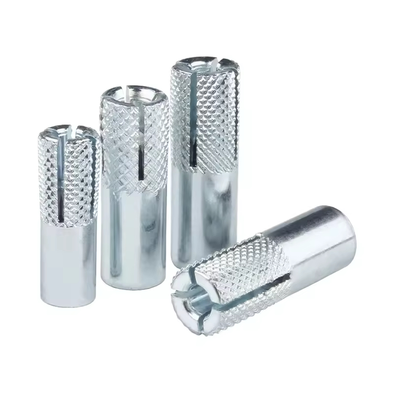 Анкерный болт с гальваническим покрытием для бетона